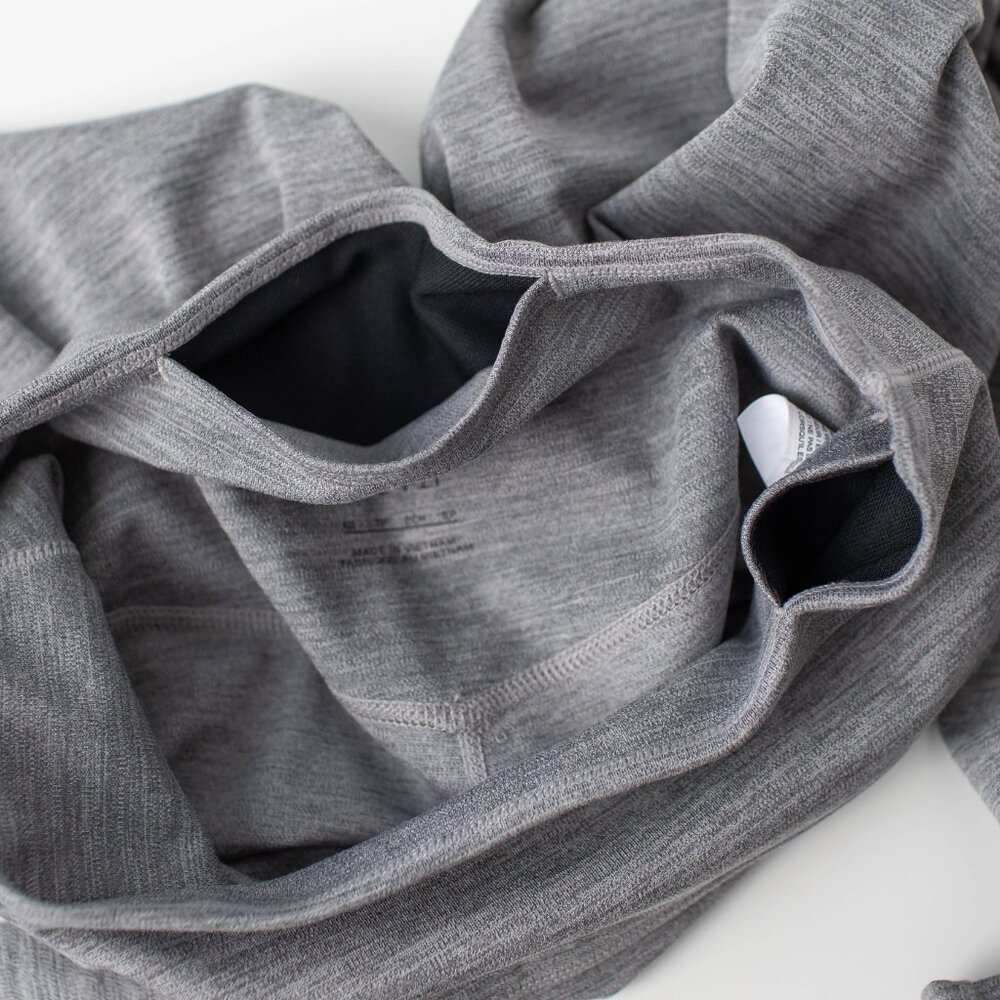 Nike Dri-Fit Women's XS Grey Athletic Workout Running Leggings - Picture 6 of 7